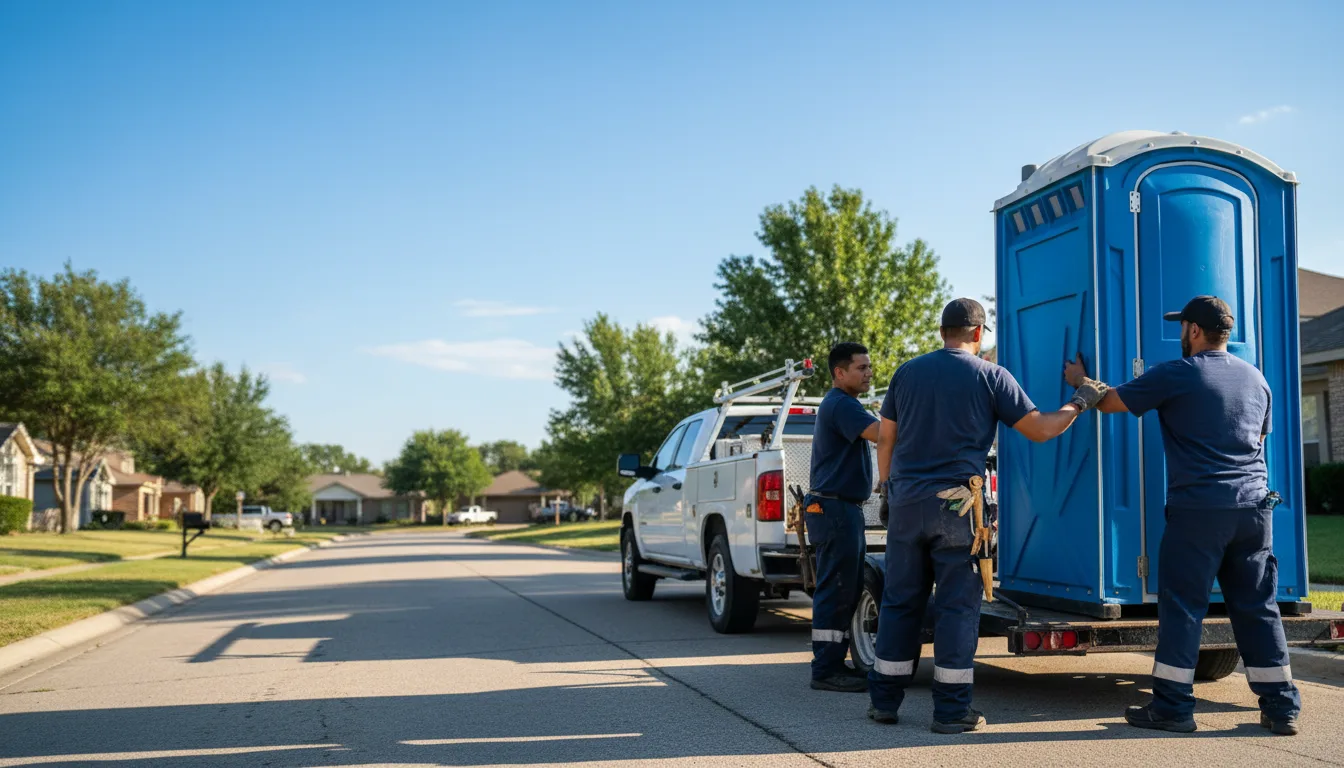 Portable Toilet Rental in Kaweah, CA near me